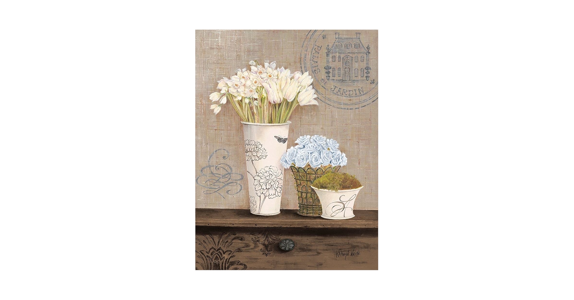 KATHRYN WHITE作の絵画 KATHRYN WHITE作の絵画 Kathryn White | Decorative painter